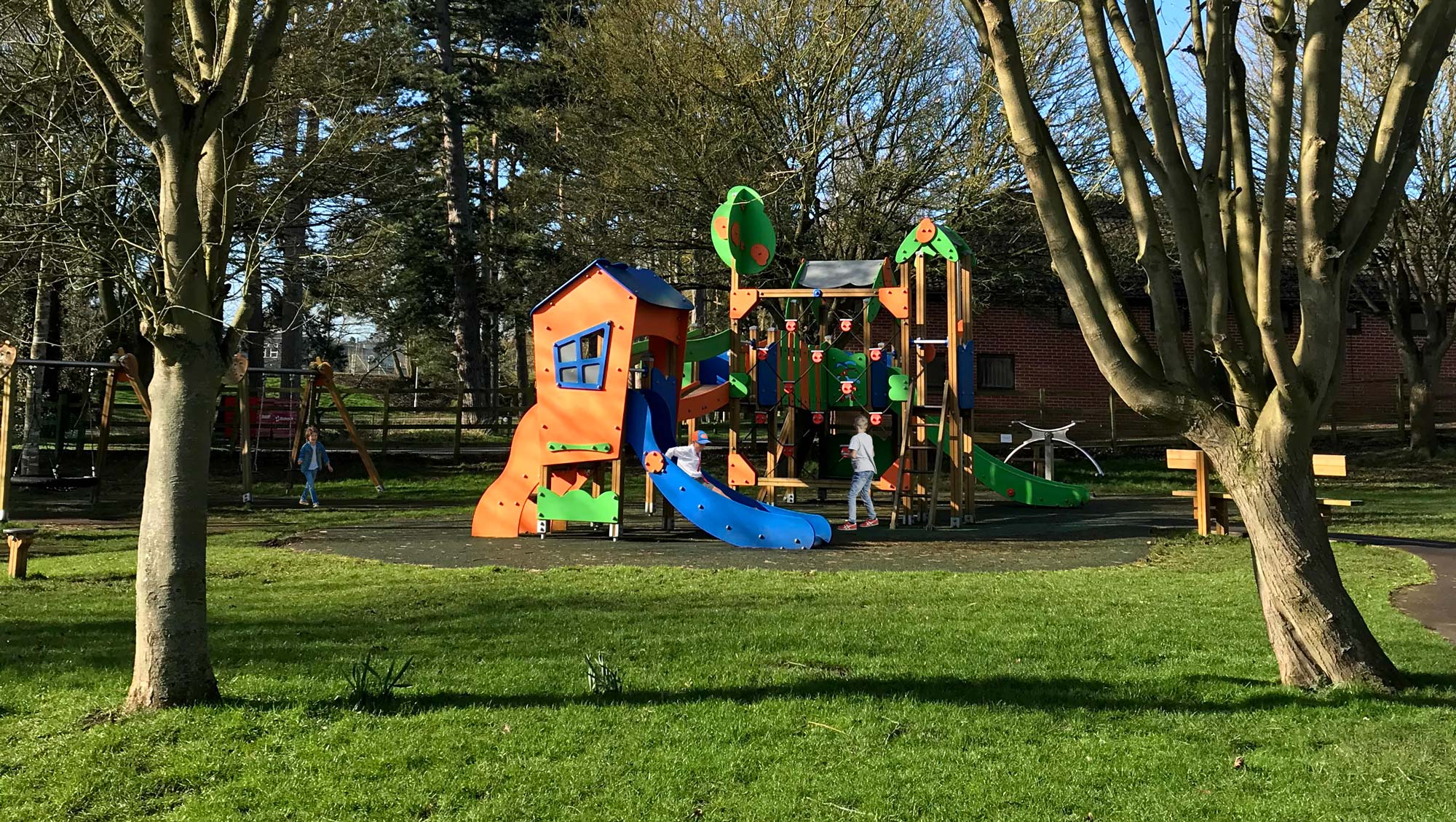 Squires Field Memorial Park, Southwell