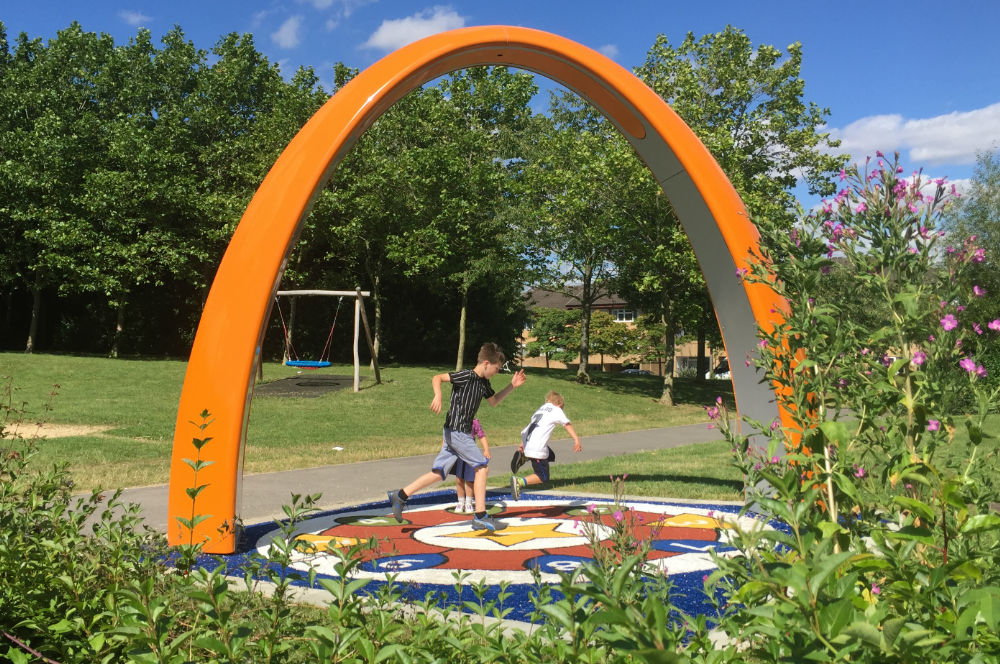 Conniburrow Park, Milton Keynes