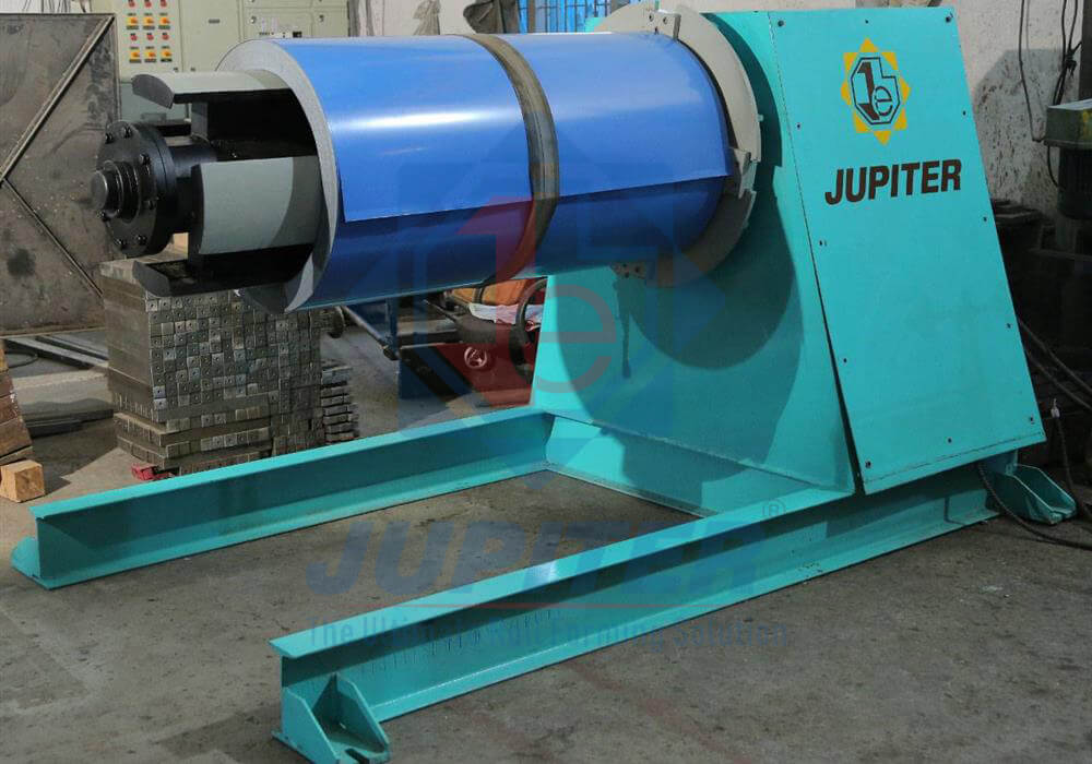 Coil Car, Baby Slitting Line, Slitter Machine, Crimping Machine, Press