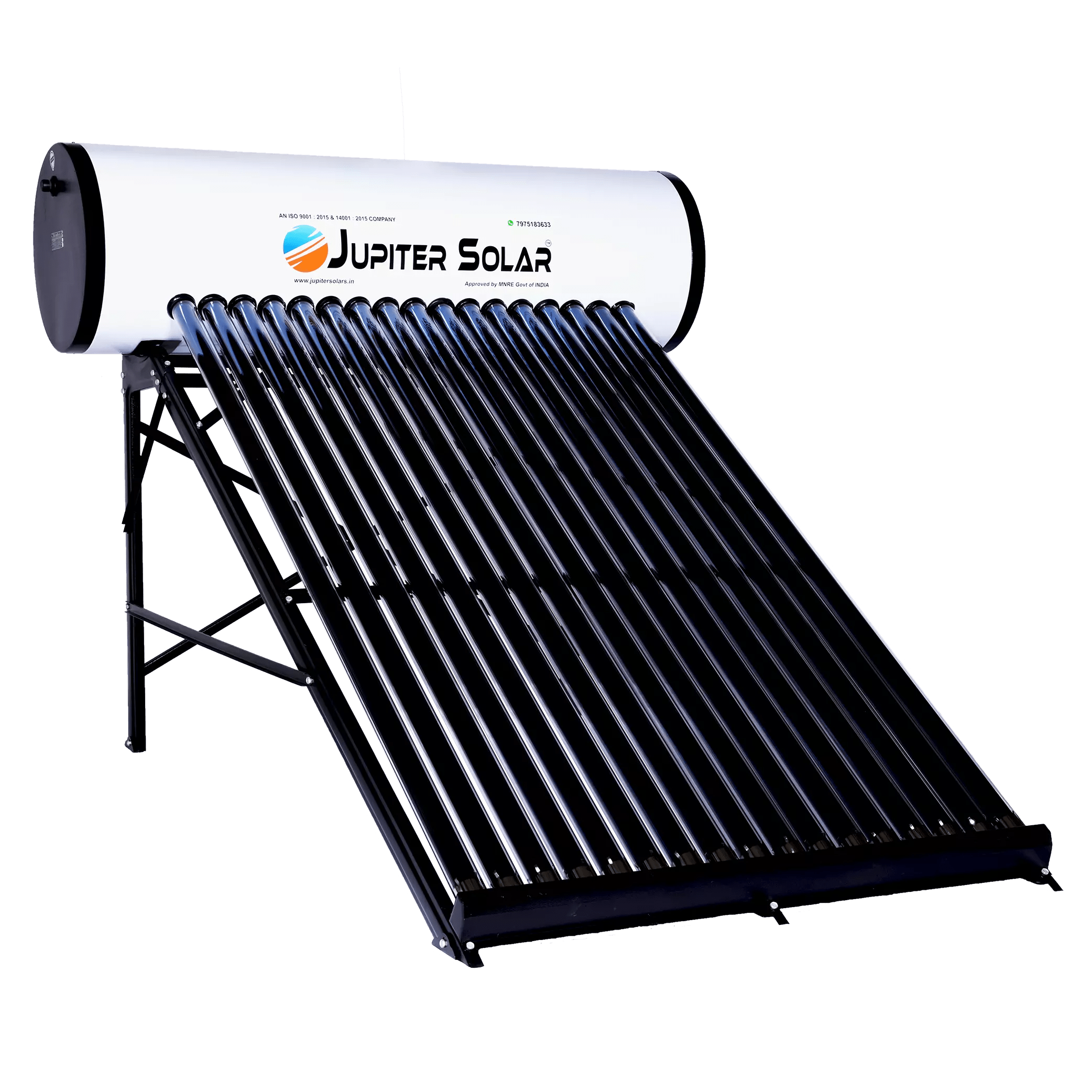 Glass lined solar water heater manufacturers in india Jupiter Solar