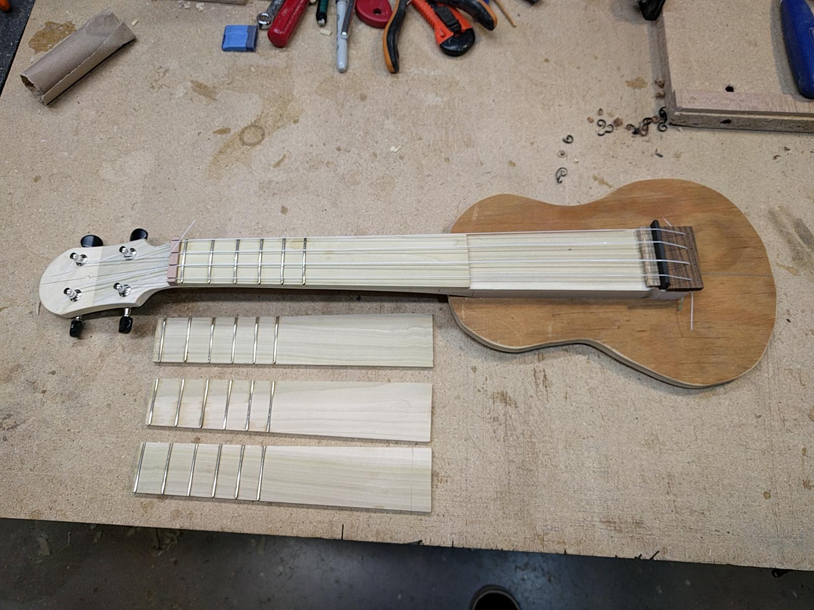 The world’s worst ukulele Jupiter Ukulele Jonathan Dale