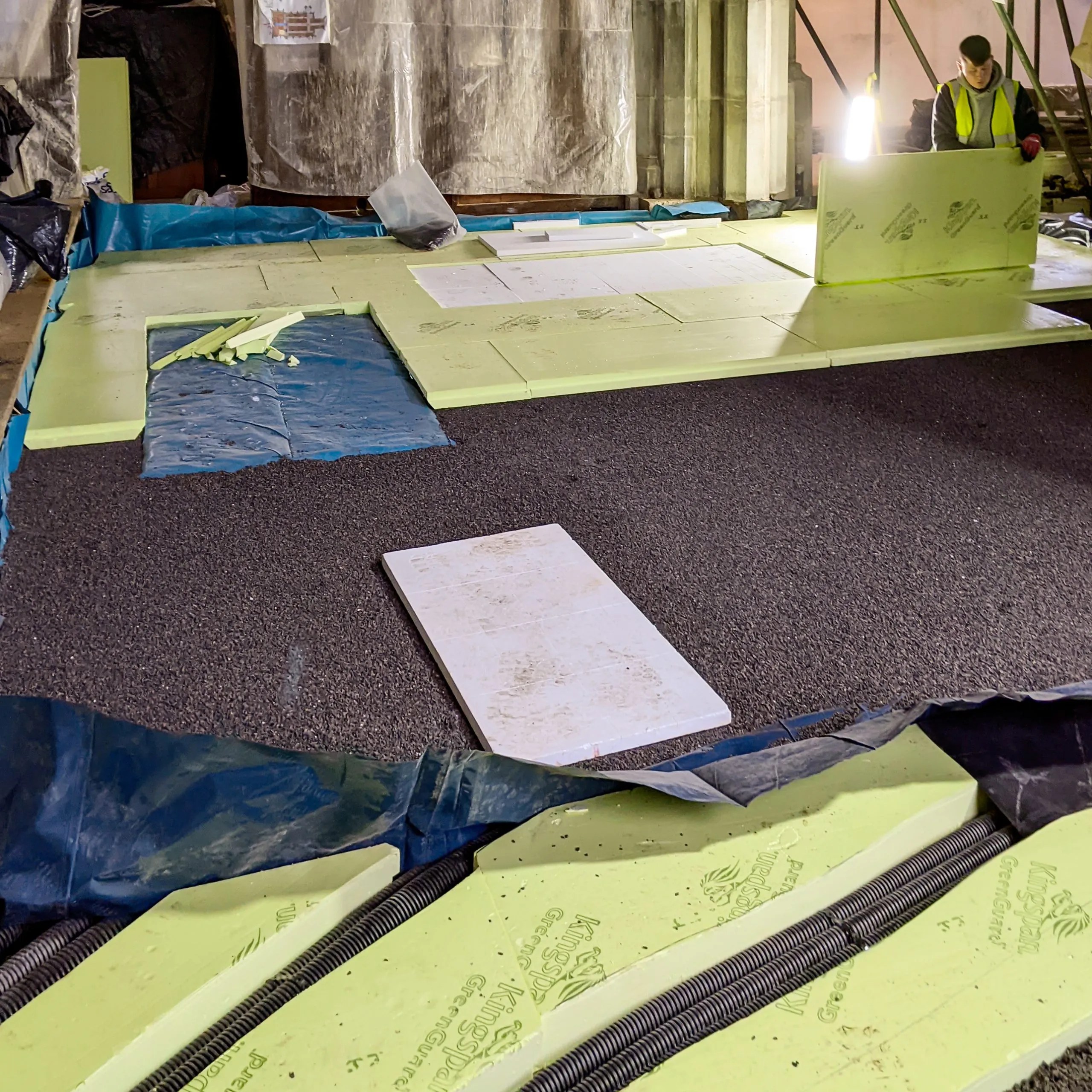 Levelling Slate JUPITER Underfloor Heating