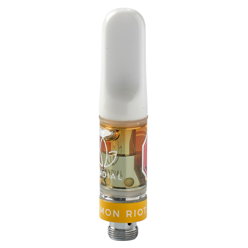 Sundial LEMON RIOT 510 CART Sativa 0.5 ml Jupiter Cannabis Winnipeg