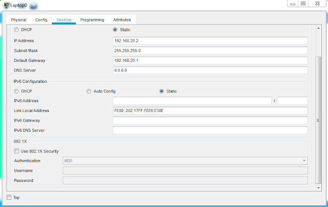 Konfigurasi Static Routing di Cisco Packet Tracer – JUPRIYADI