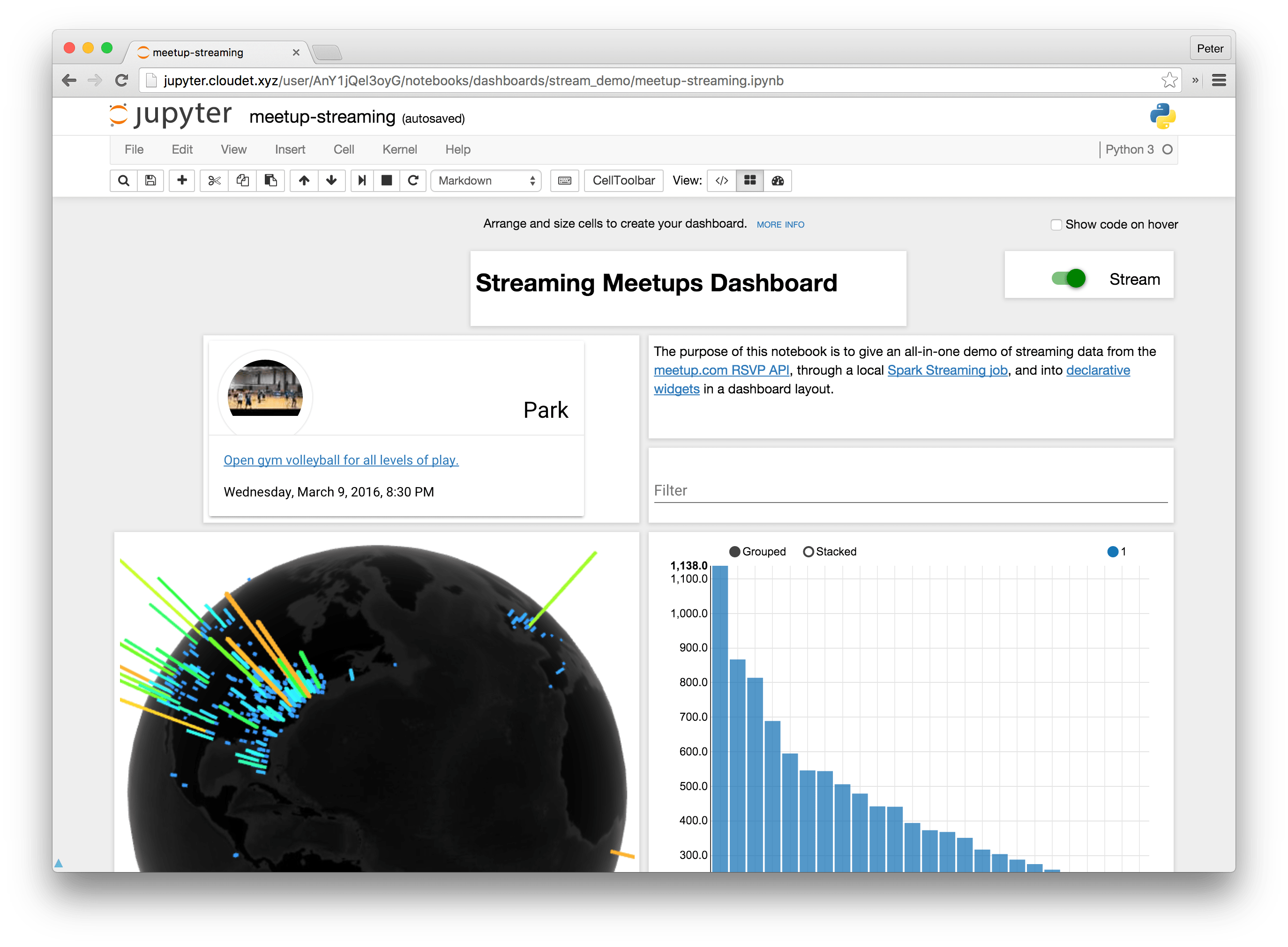 Jupyter Dashboards Layout Extension — Jupyter Dashboards Layout 0.6 documentation