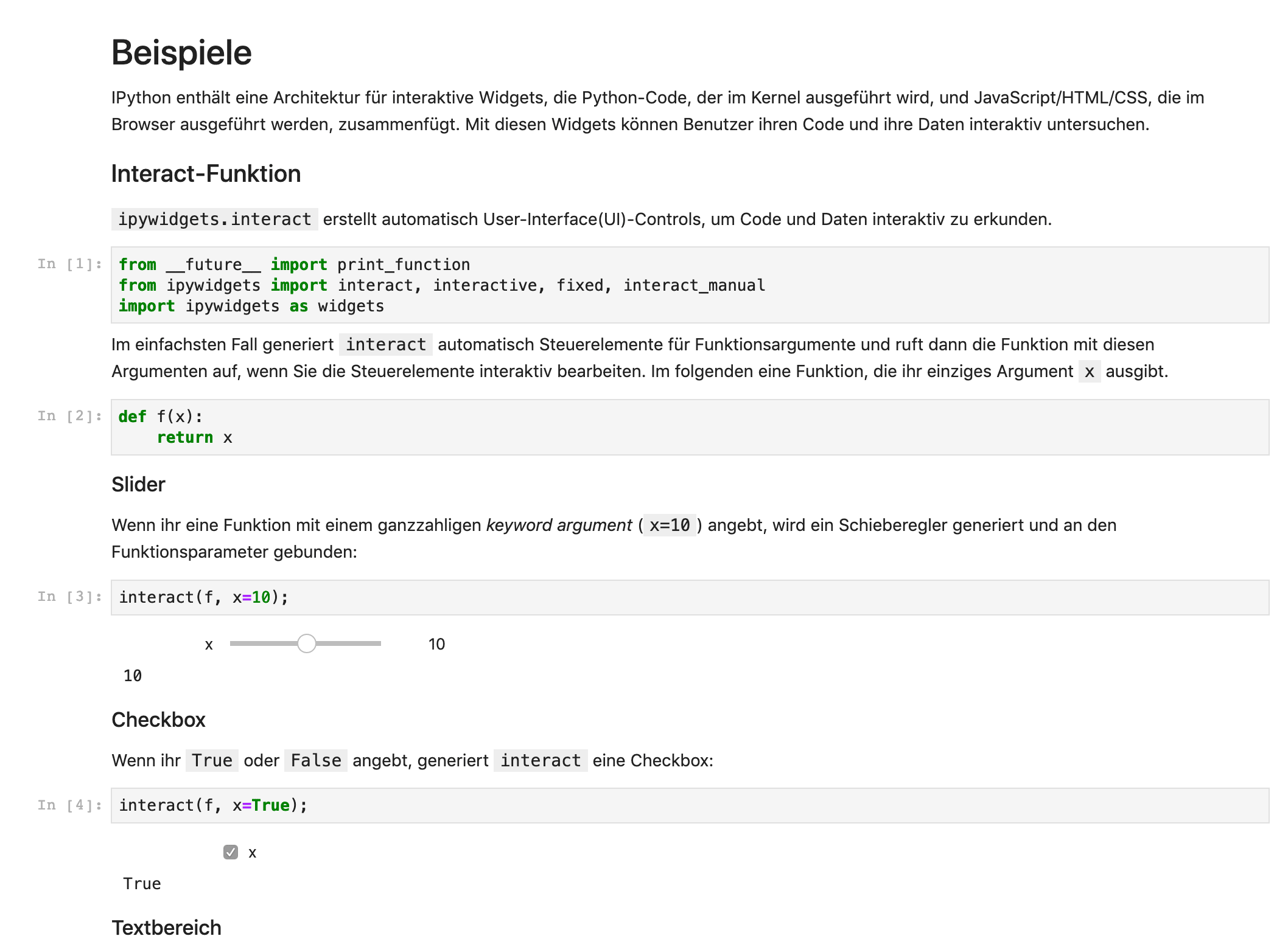 Installation and use Jupyter Tutorial 24.1.0