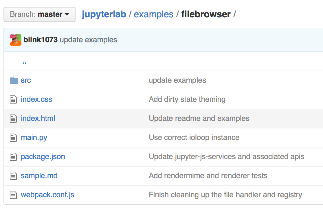 Using JupyterLab components — JupyterLab 3.0.0a4 documentation