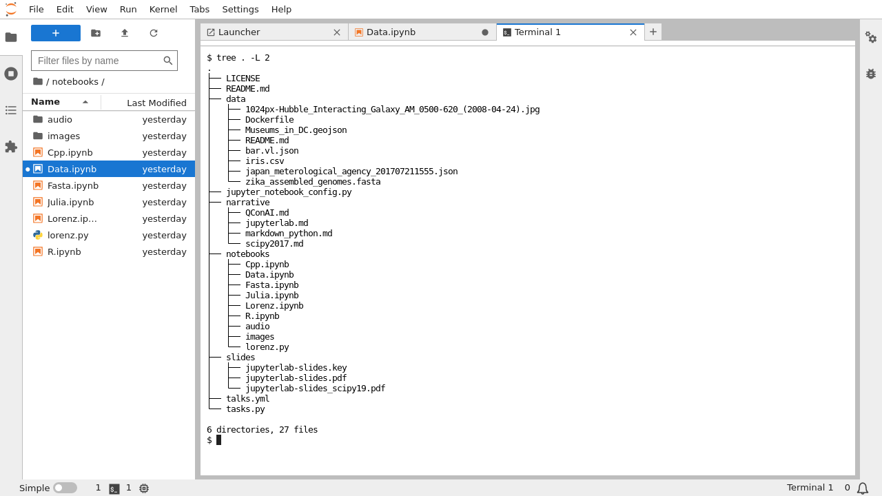Terminals — JupyterLab 4.0.13 documentation