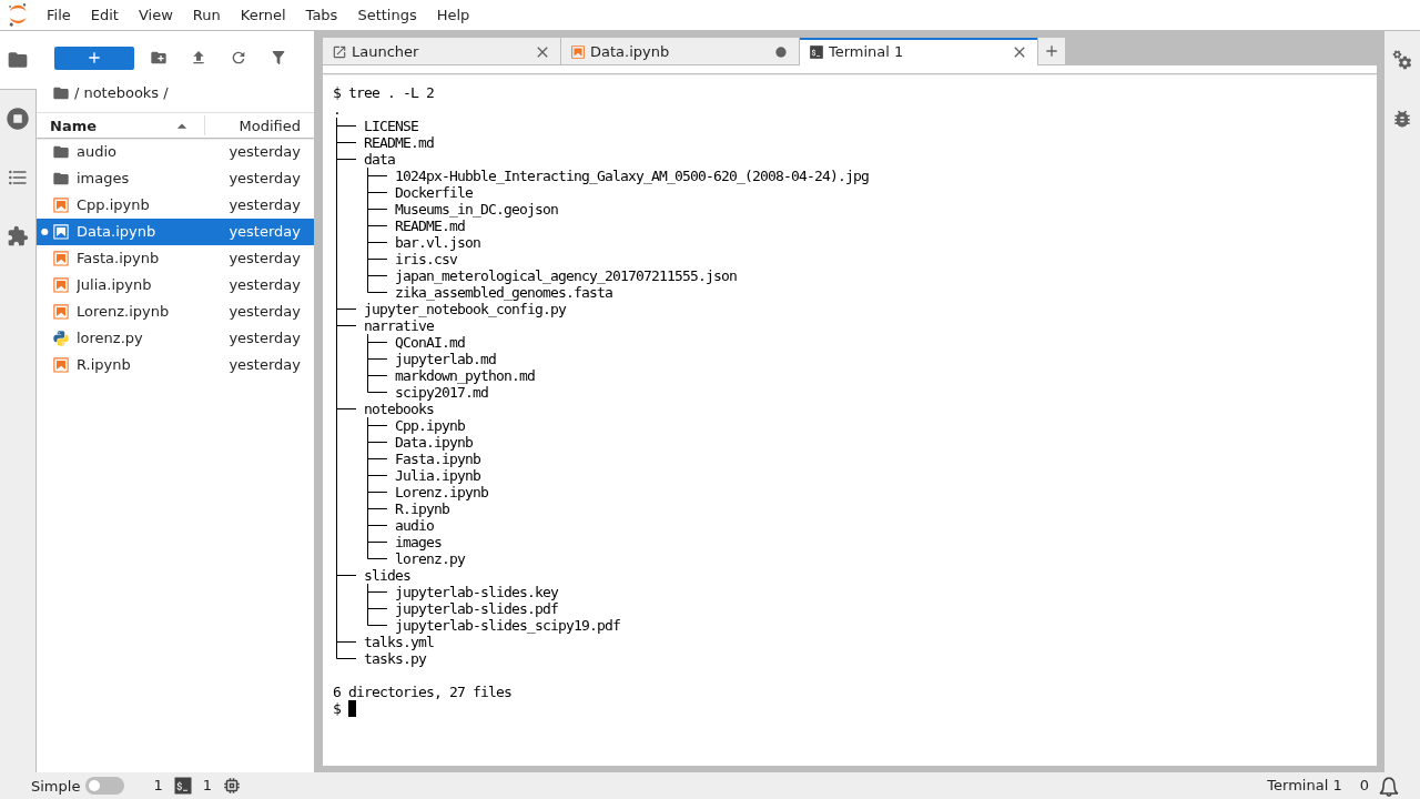 Terminals — JupyterLab 4.2.5 documentation