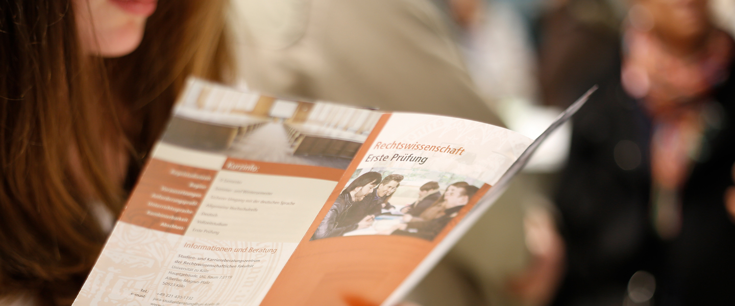 Rechtswissenschaftliche Fakultät Orientierungswochen NRW