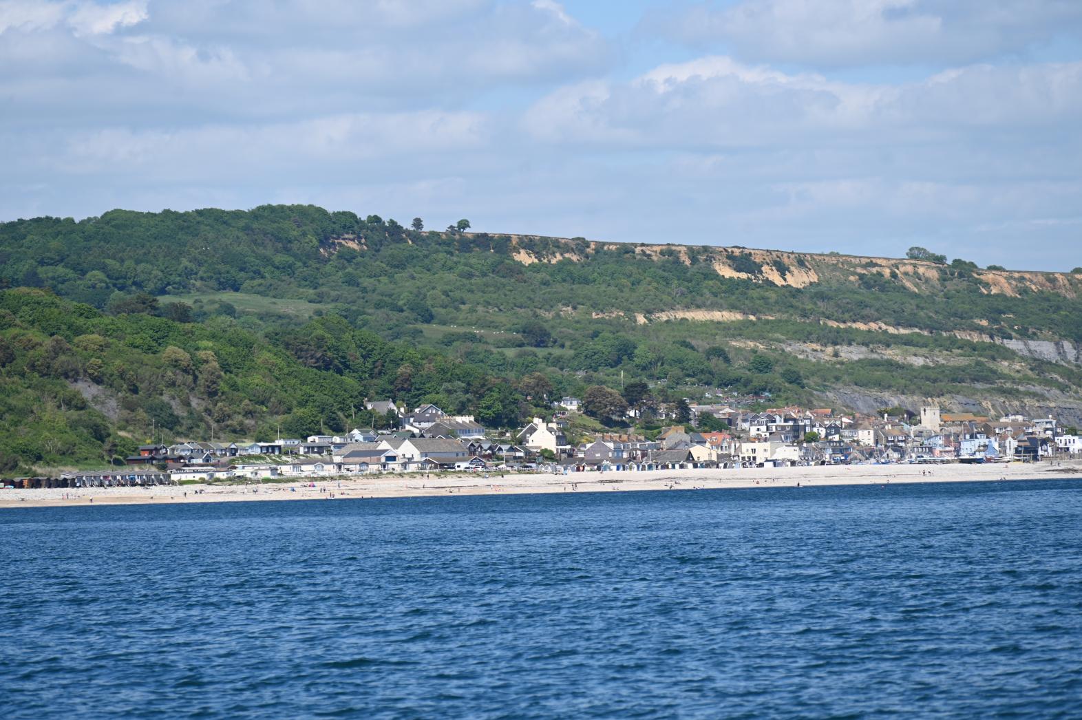 Sightseeing boat trips from Lyme Regis harbour