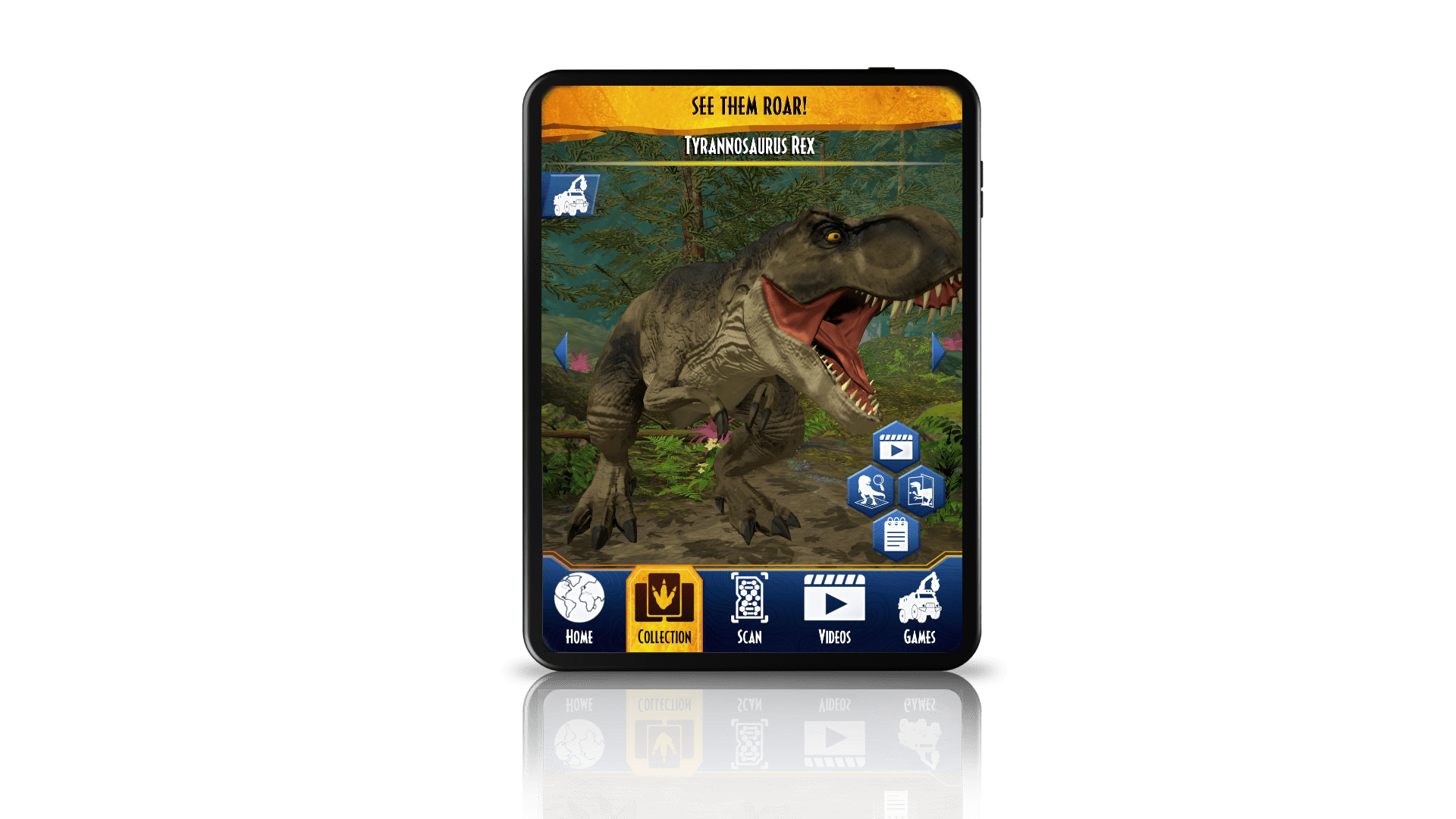 Frequently asked questions about the Jurassic World Play App Scan Code