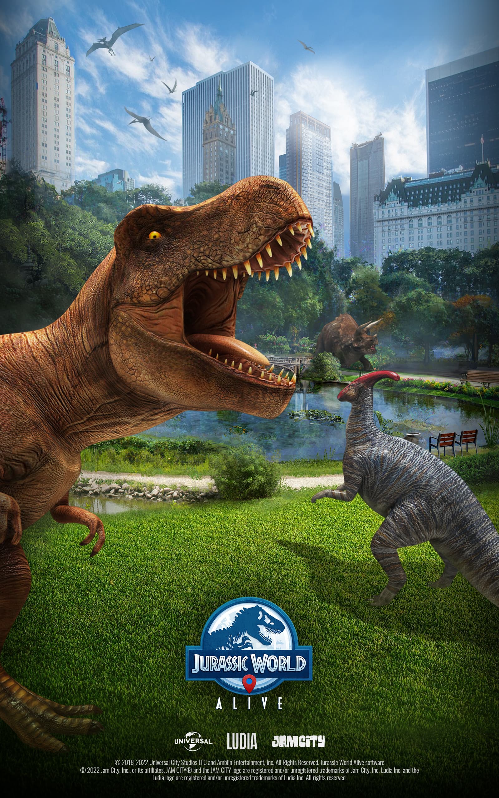 City Park 1.0 Jurassic World Alive