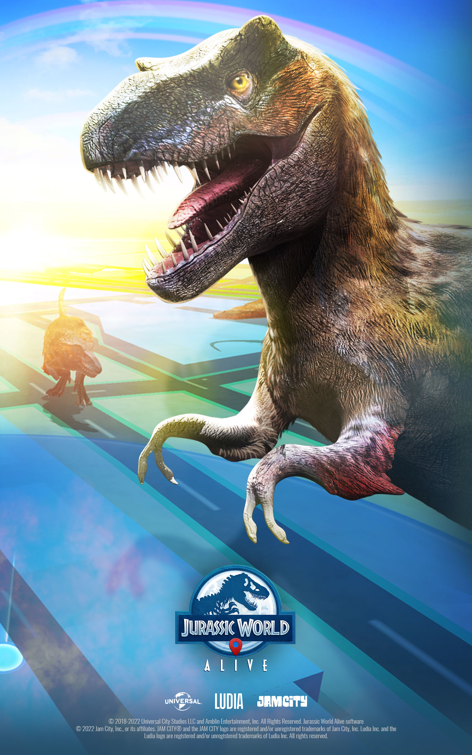 Lythronax Map Jurassic World Alive