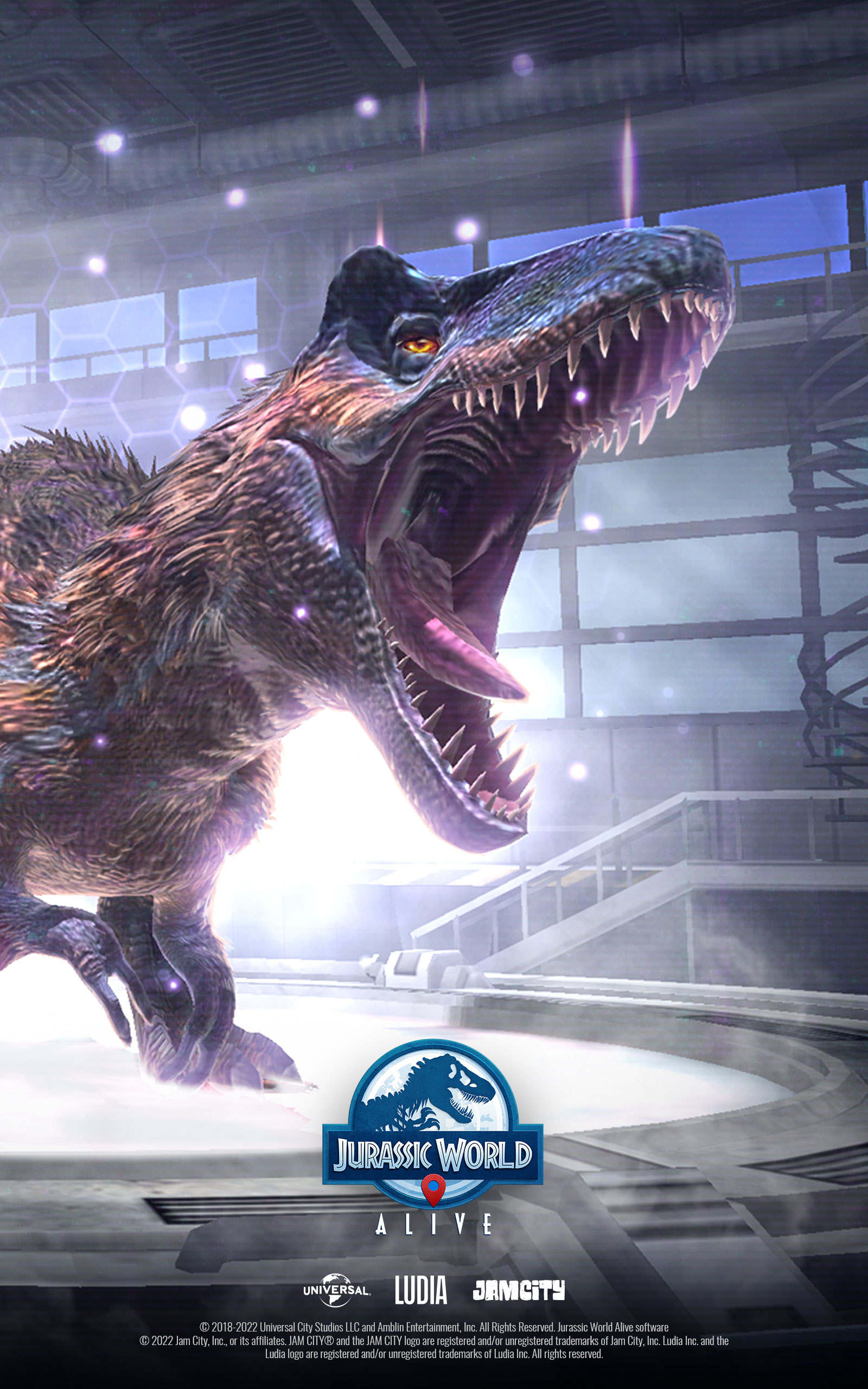 Lythronax Laboratory Jurassic World Alive