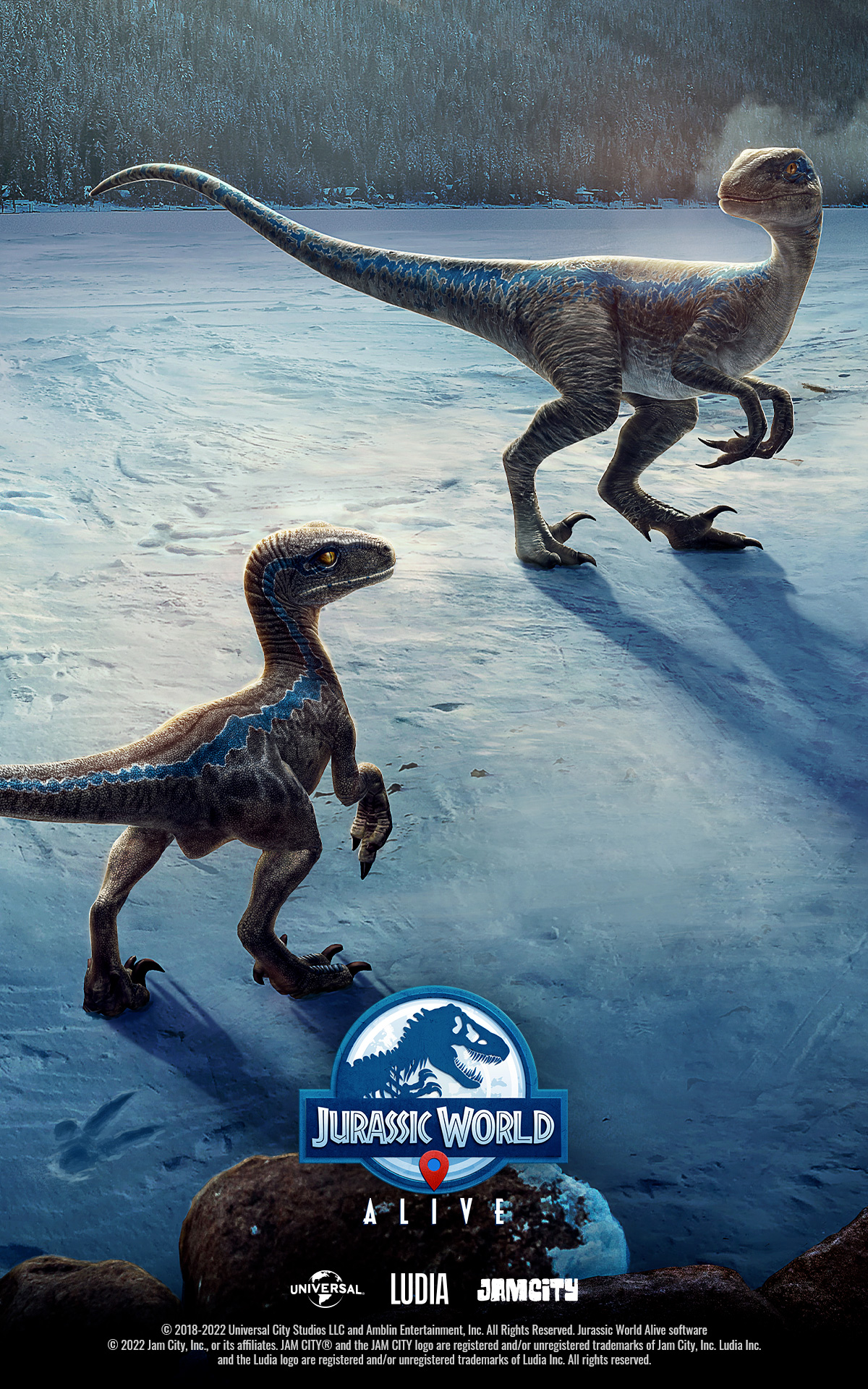 Blue Beta 2.17 Jurassic World Alive