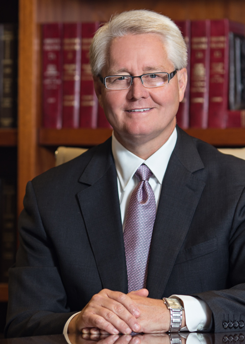 Lawyer Tim E. Dollar Kansas City