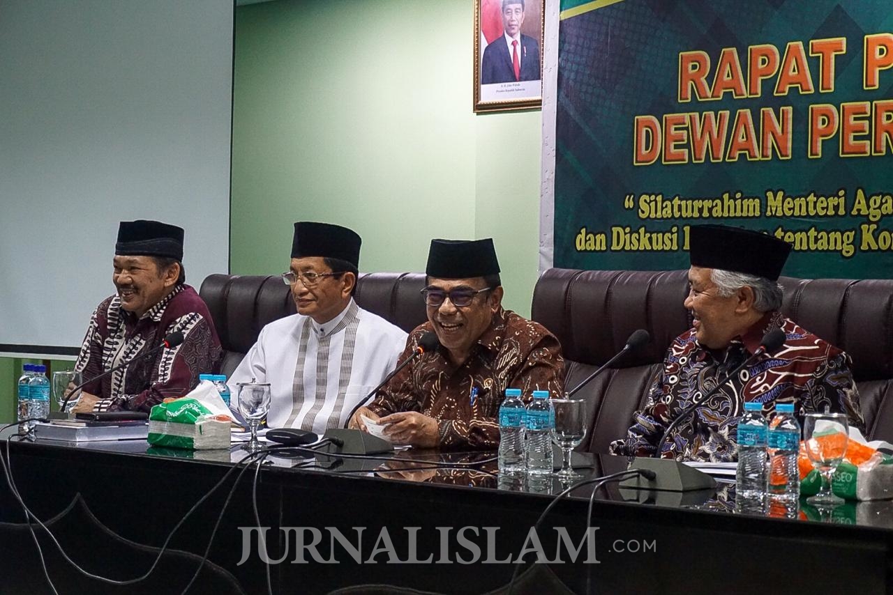 Menag: Pelajaran Bahasa Mandarin Agar Siswa Madrasah Aliyah Punya Daya Saing