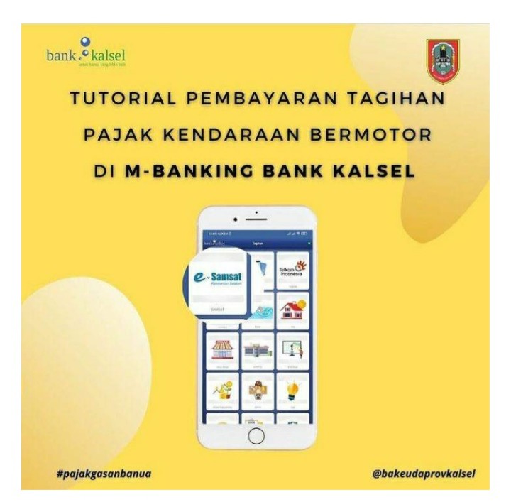 Bayar Pajak Kendaraan Bermotor, Lebih Mudah Pakai M