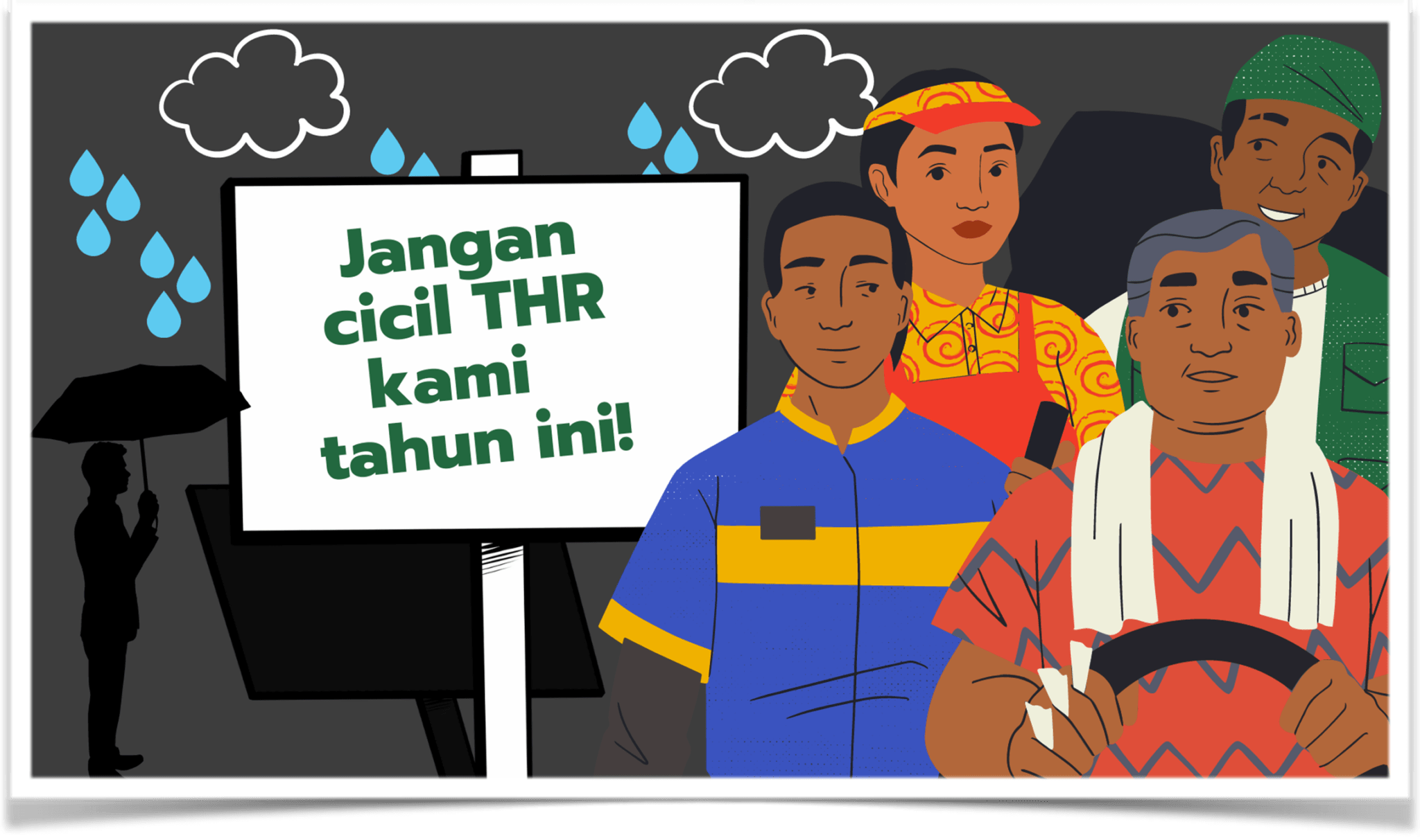 Hari Buruh Antara Kebahagiaan atau Kesengsaraan Jurnalpost