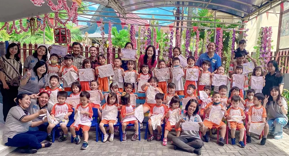 Kiddie Batik Gedi Adventure Pembelajaran Kreatif di YPPI Preschool