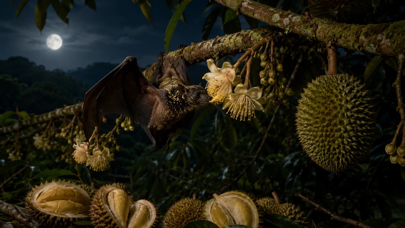 Tanpa Dia, Kita Tidak Bisa Menikmati Durian