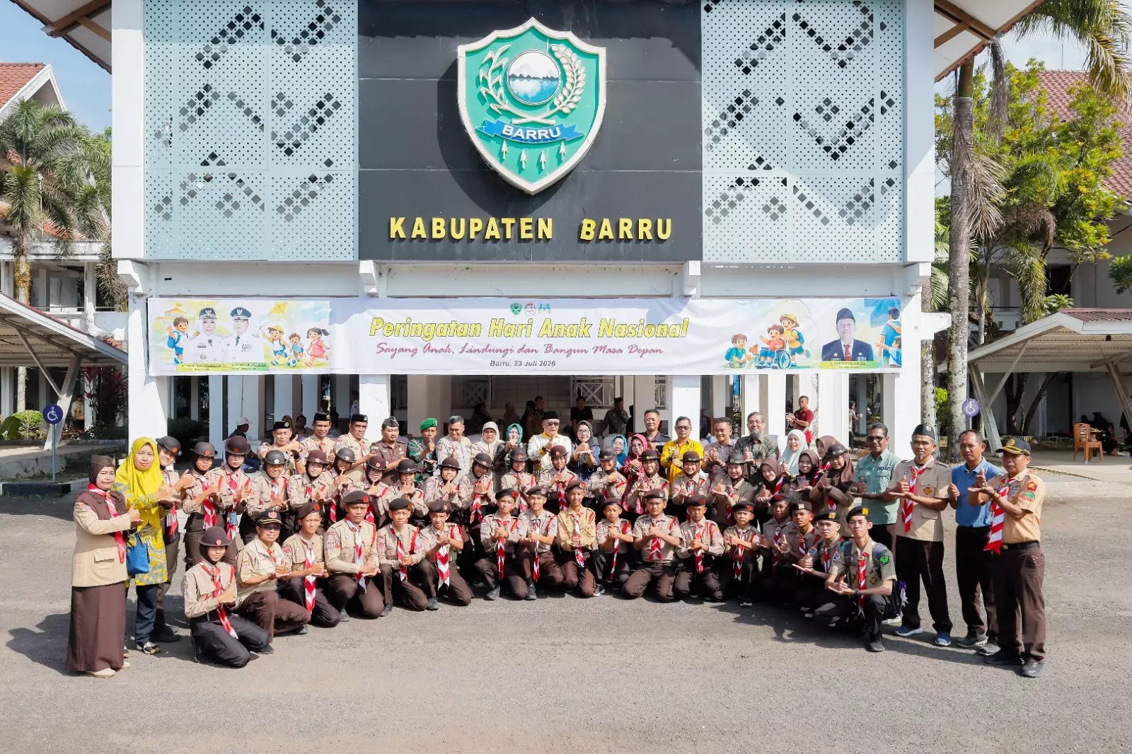 Wakili Barru di Jamnas 2026, 38 Anggota Pramuka Diminta Jaga Disiplin dan Kekompakan