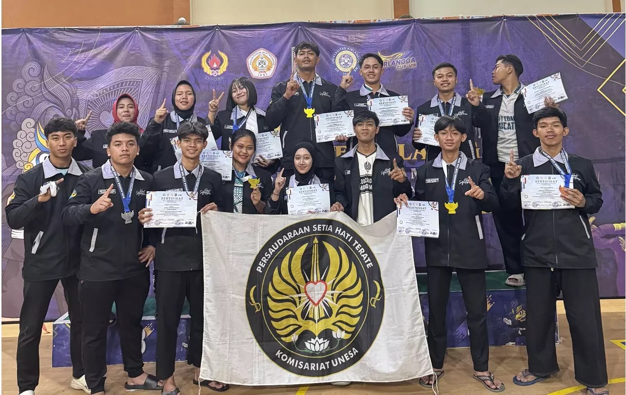 PSHT UNESA Sabet Juara Umum III Airlangga Cup 2026