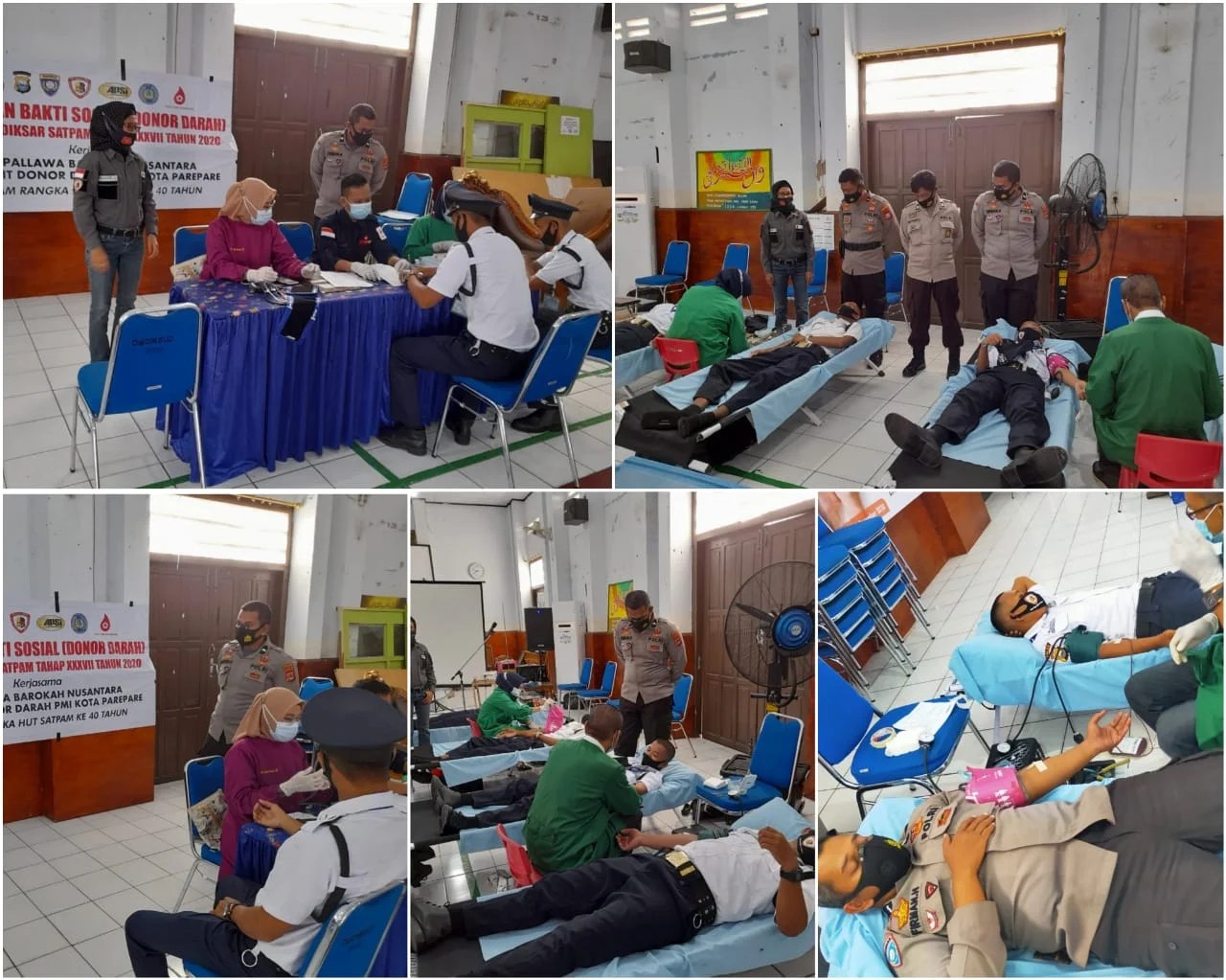 Usai Gada Pratama, PT Pallawa Barokah Nusantara Gelar Donor Darah - Jurnal  Security