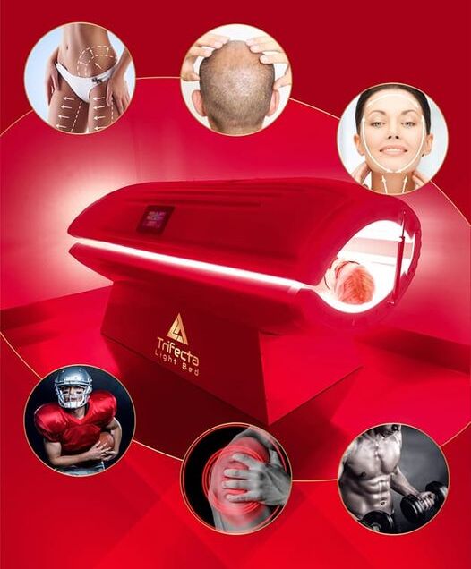 Trifecta Red Light Bed Therapy in Naples, FL Jurni the Wellness Spa