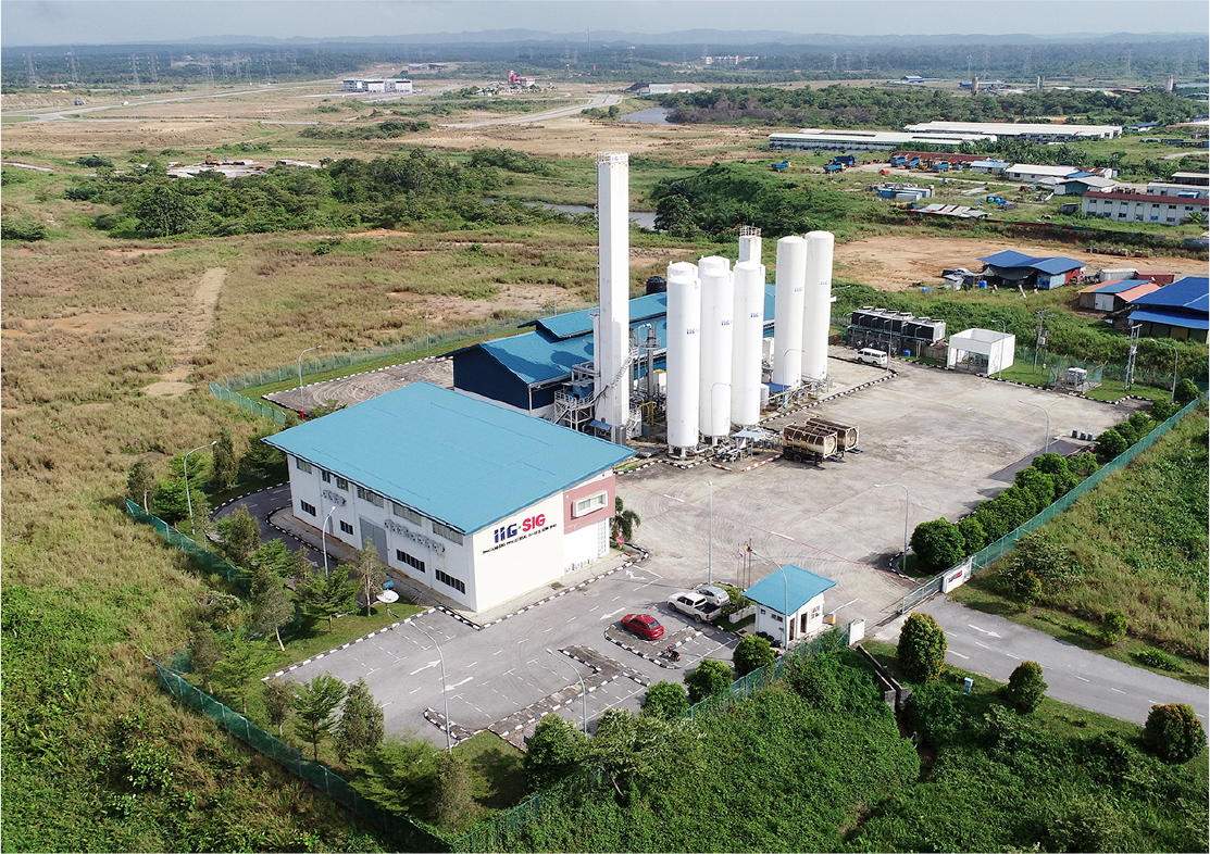 IwataniSIG Gas Plant, Samalaju Industrial Park, Bintulu Jurutera