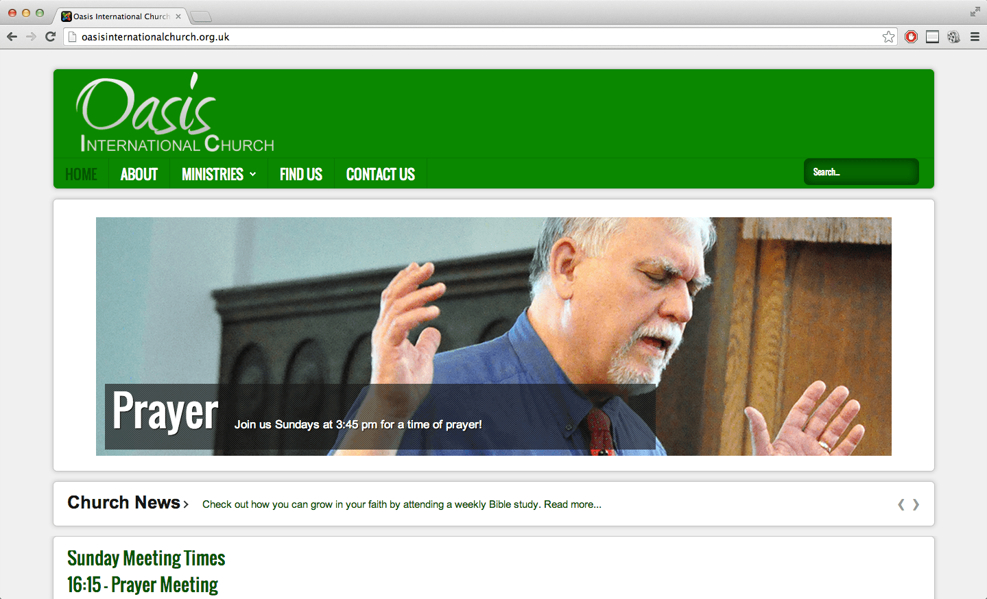 Oasis International Church JuRY Creations