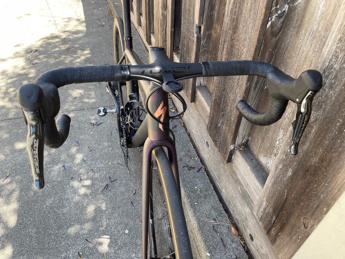 SWorks Aethos Build, Di2 Dura Ace, Red/Gold Weight Weenies