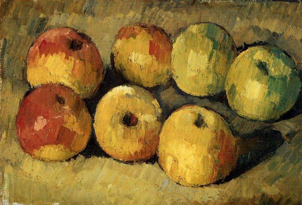 Apples by Paul Cezanne