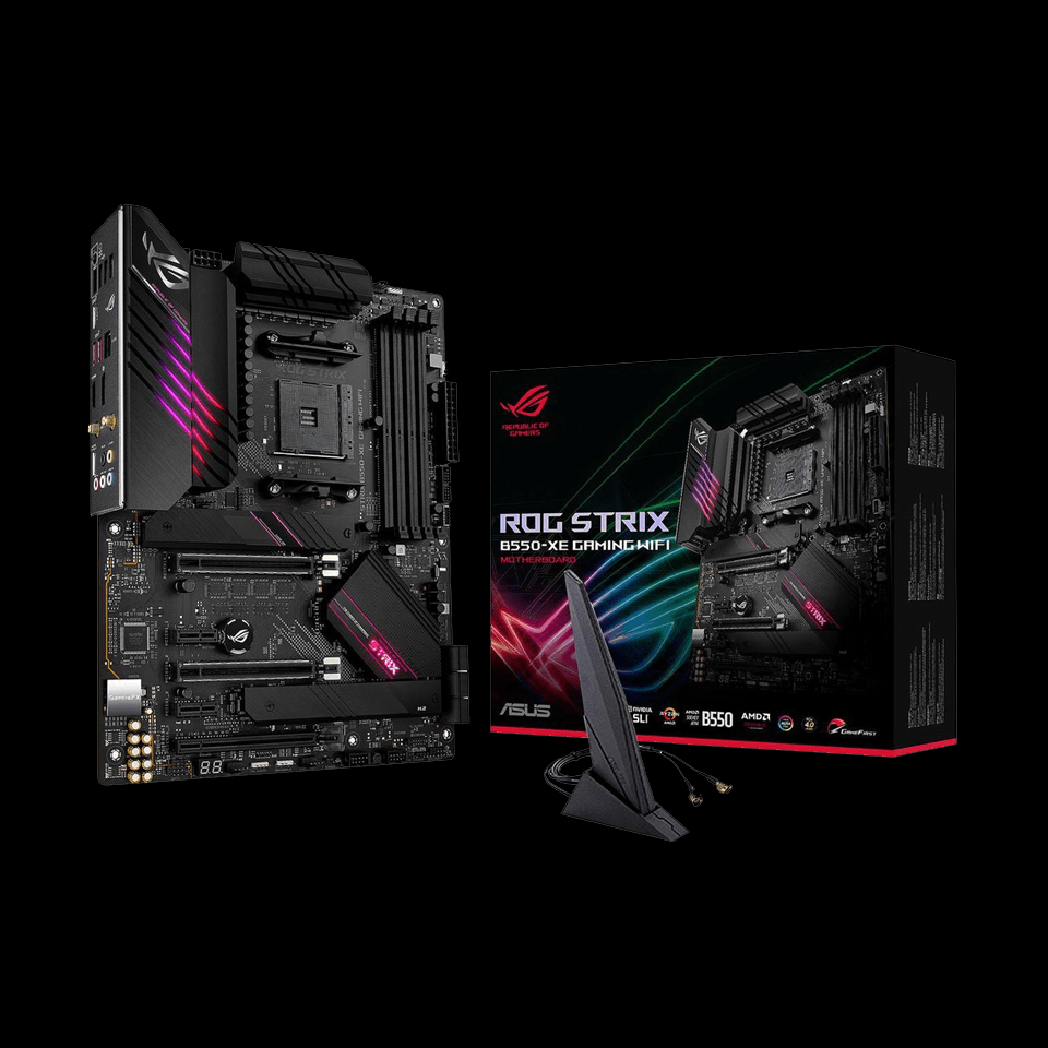ASUS ROG STRIX B550XE GAMING (ATX)(WIFI+BT) JusPC