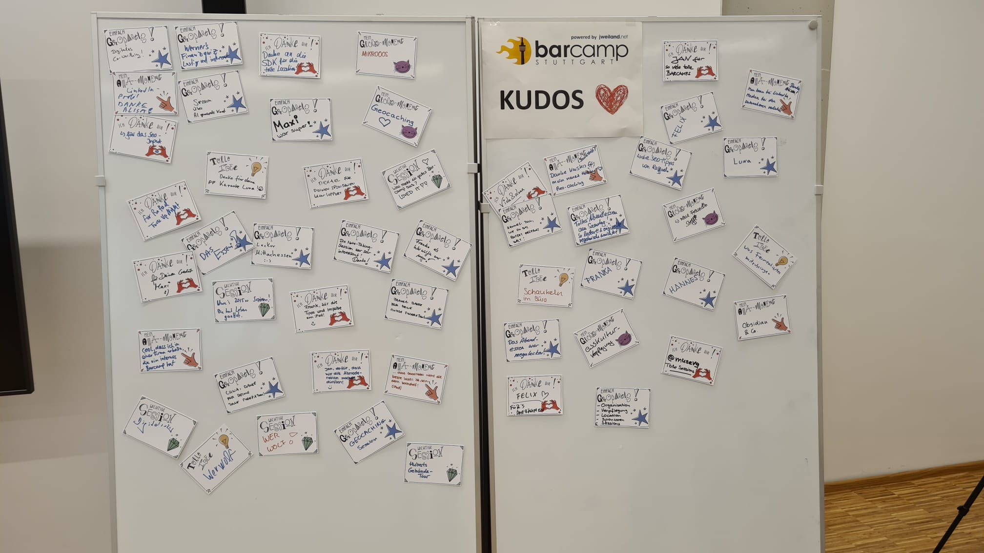 KudoKarten Download einer kostenfreien PDFVorlage