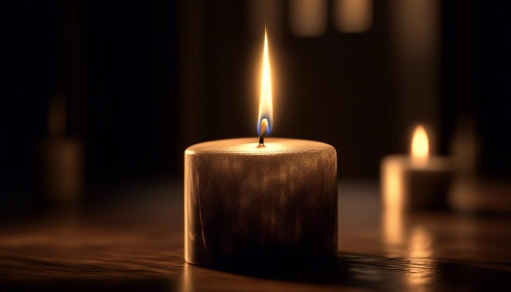 What Is the Throw of a Candle Just Candles