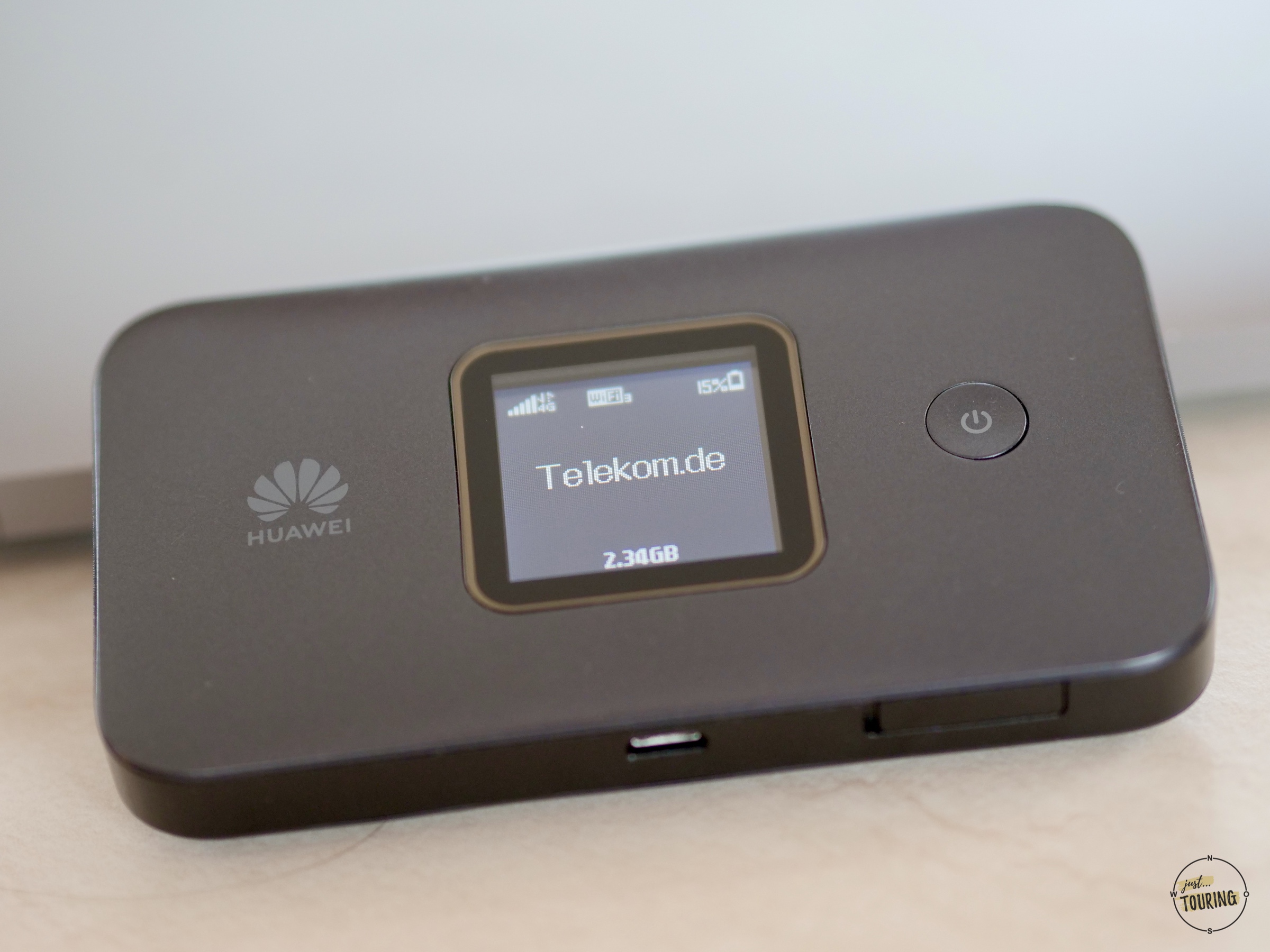 Mobiles Unterwegs arbeiten, streamen, WLAN & Co. just Touring