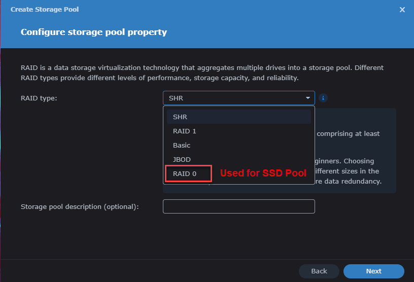 Synology Using SSD Drives for a Storage Pool Veeam Community