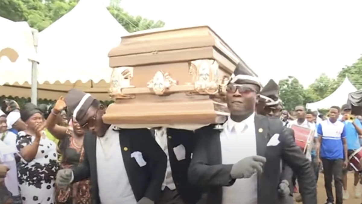How the Coffin Dance Meme Was Born Just2me