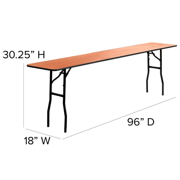 Rent Seminar Tables Just 4 Fun Party Rentals Santa Barbara