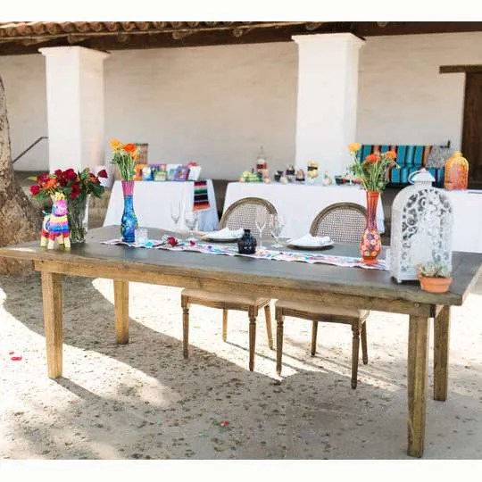 Rent 8 Ft x 36 Inch Queen Tables Party Rentals Santa Barbara