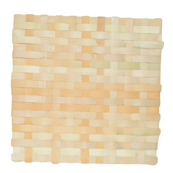 Rabbit Chew Mat Natural Water Hyacinth Mini Munch Mat