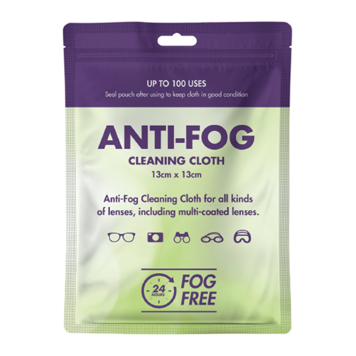 Buy AntiFog Cleaning Cloth Eyewear Online Just4Specs.co.uk