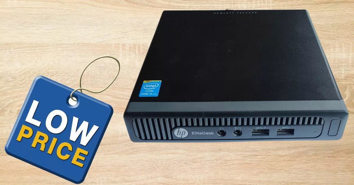 How To Buy A Cheap Home Desktop Computer Just A Bloke