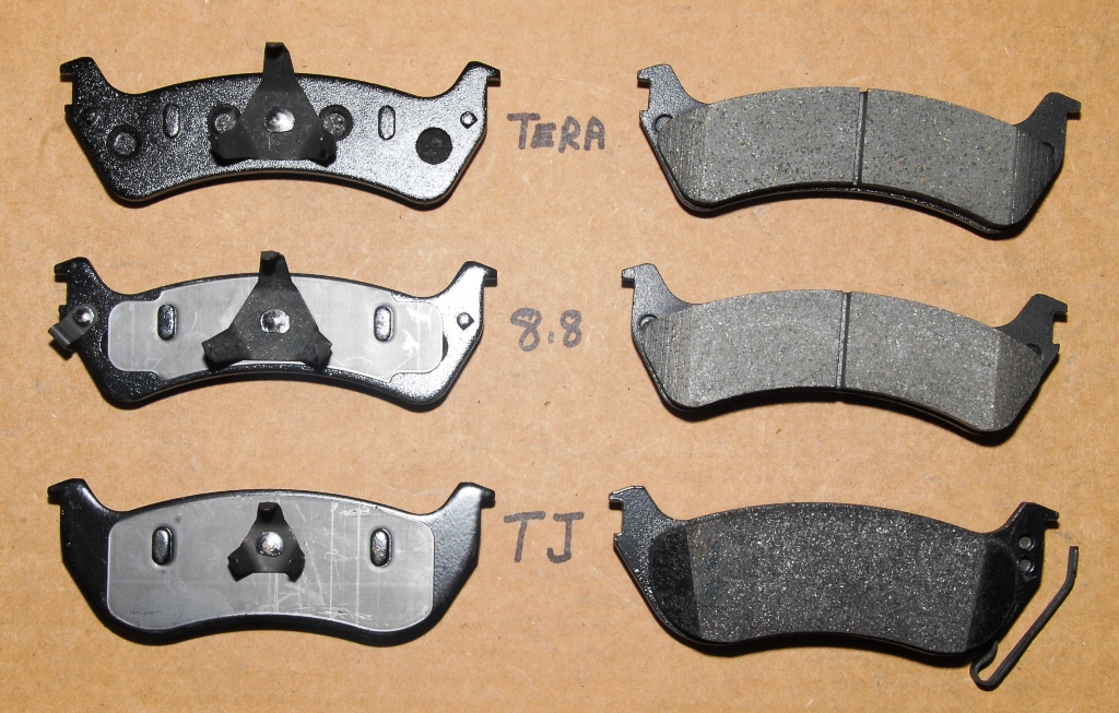 Upgrade for ZJ Rear disc Brake conversion - JeepForum.com