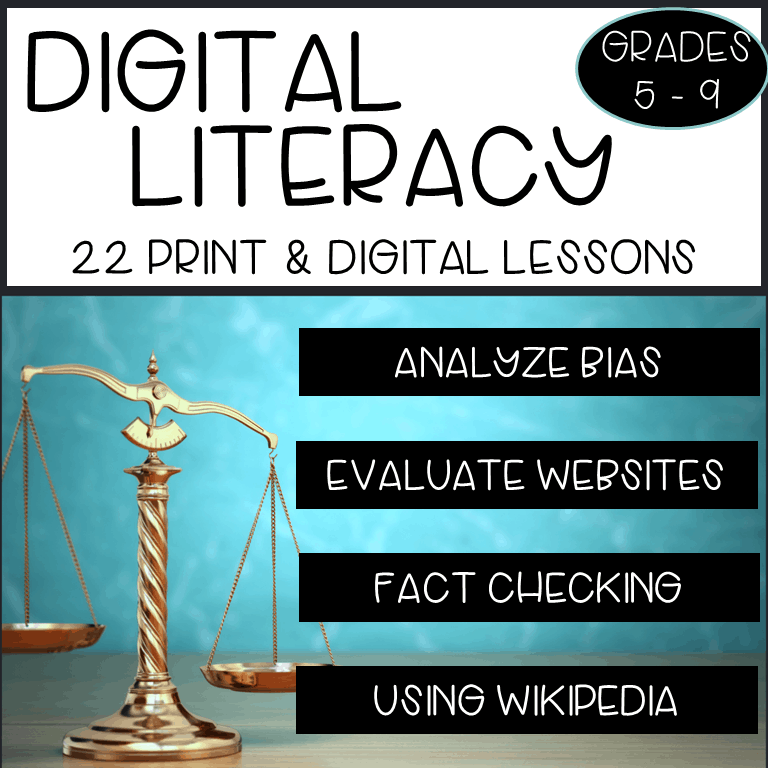 How to teach Digital Literacy Just Add Students