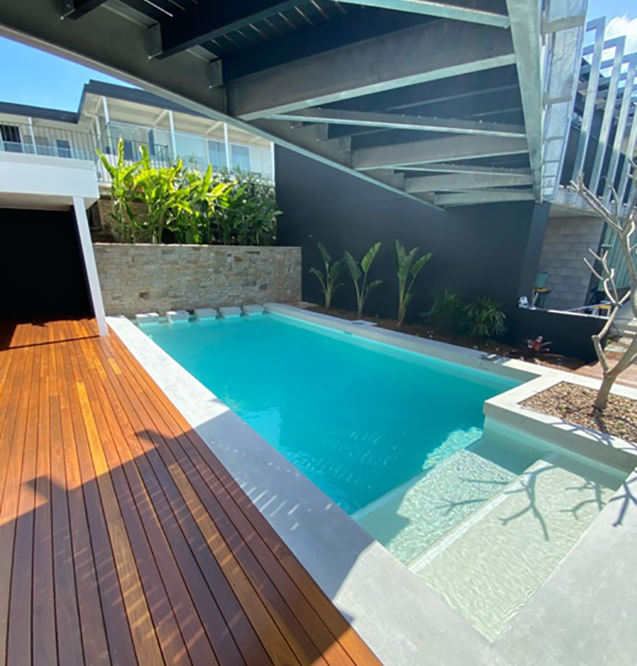 Luxury Pool Hamilton Brisbane Just Add Water Pools