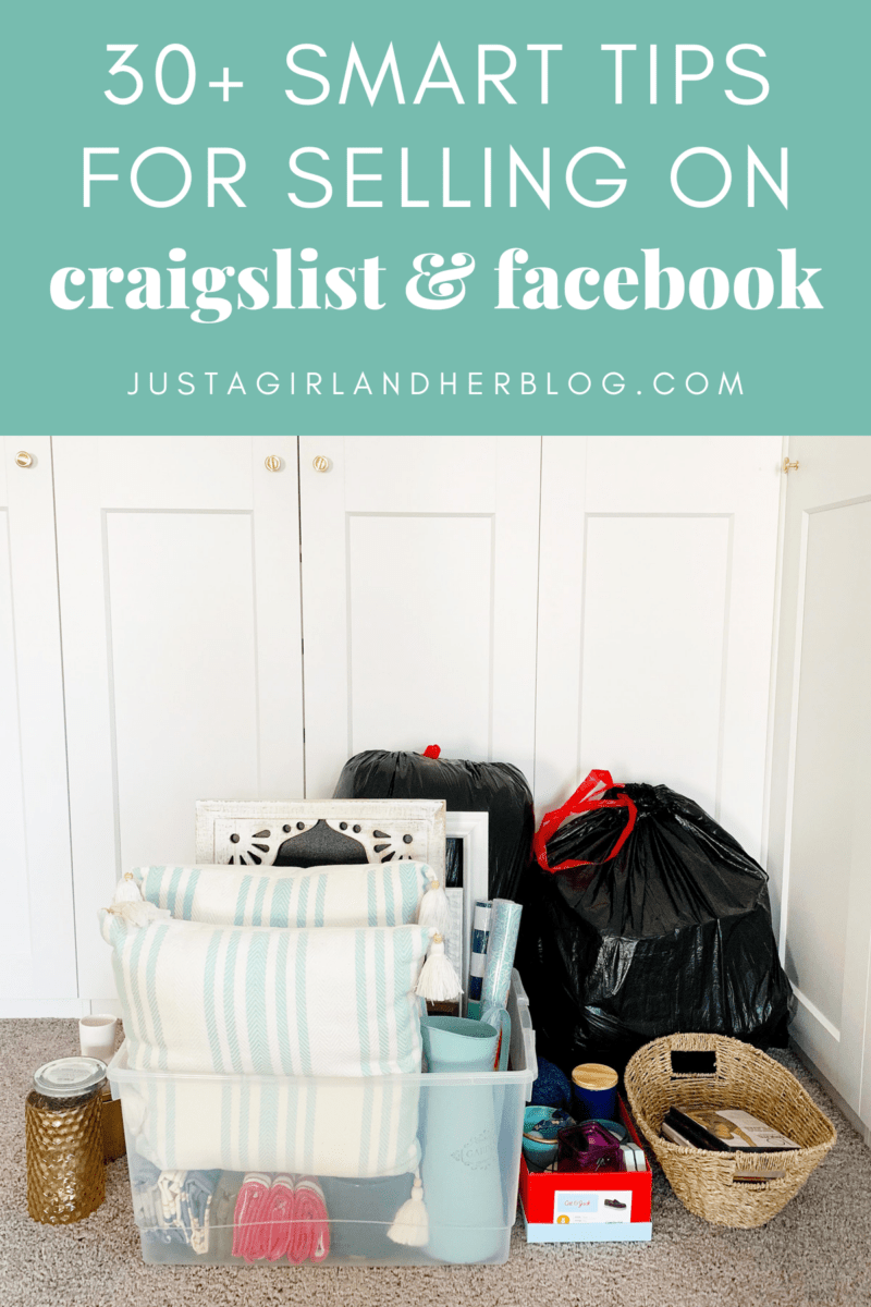 Selling on Craigslist and Facebook 30+ Tips to Help You Make Money