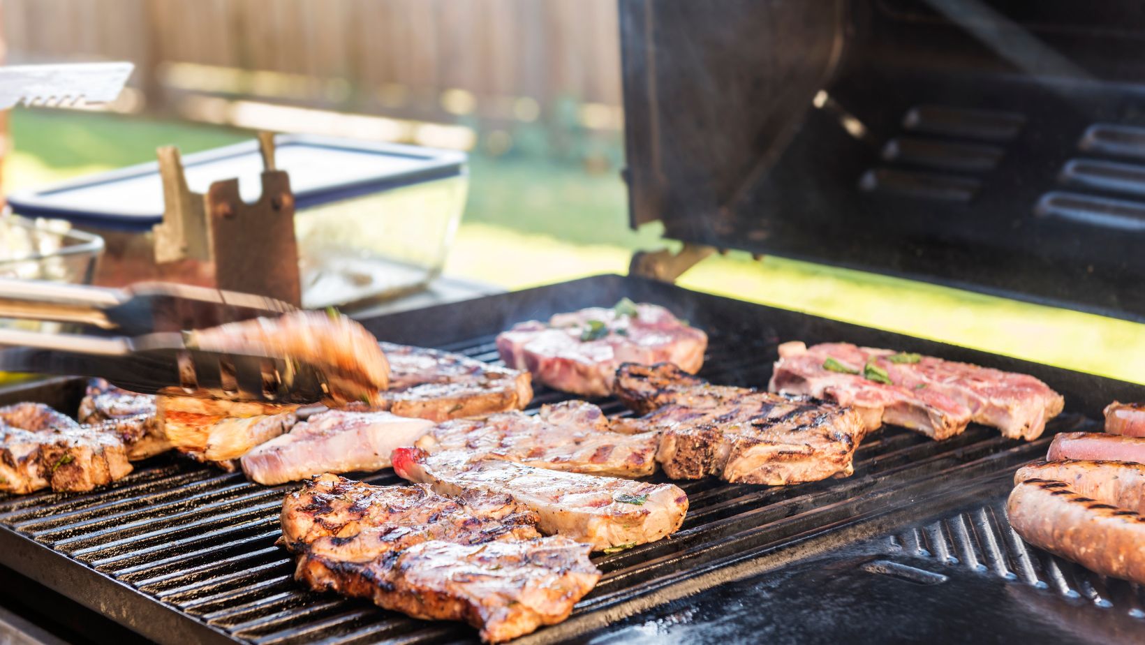 Stovetop BBQ Little Smokies JustALittleBite